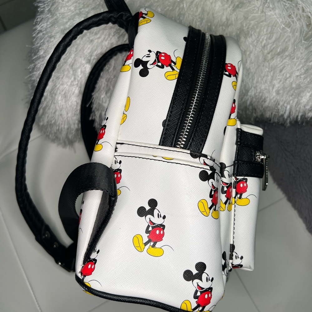 Disney Mickey Mouse Loungefly Backpack - image 8